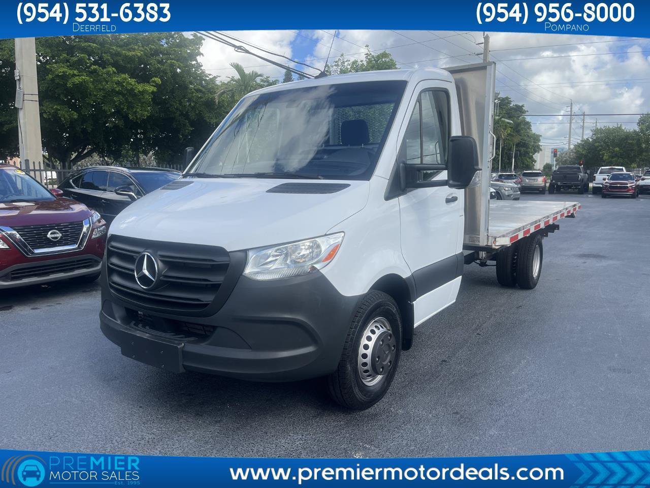 Used 2023 Mercedes-Benz Sprinter 4500