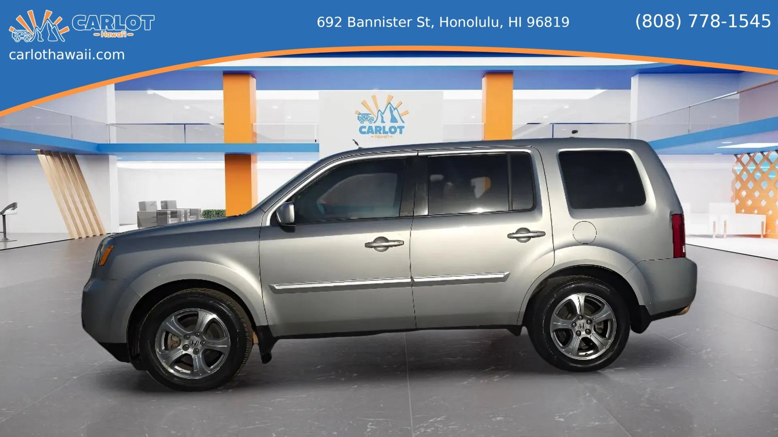 Used 2015 Honda Pilot EX-L image 8