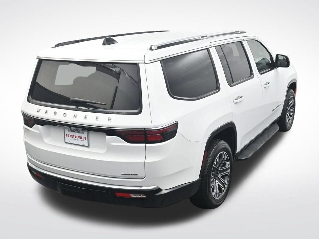 Used 2024 Jeep Wagoneer Series II w/ Flexible Seating Group RWD image 25