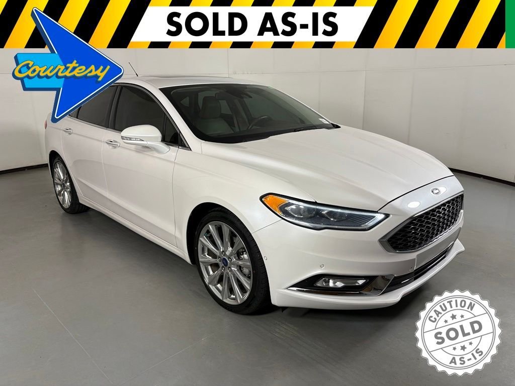 Used 2017 Ford Fusion Platinum AWD/4WD video 1