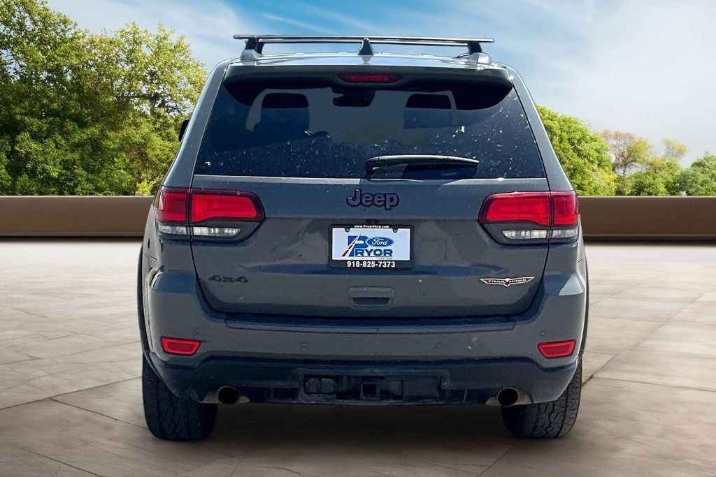 Used 2019 Jeep Grand Cherokee Trailhawk w/ Trailhawk Luxury Group AWD/4WD image 2