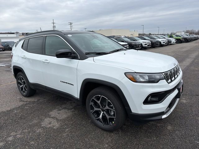 New 2026 Jeep Compass Limited AWD/4WD image 1