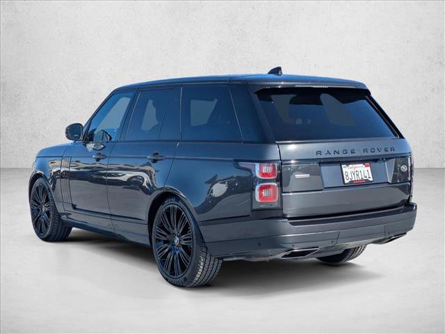 Used 2019 Land Rover Range Rover Supercharged AWD/4WD image 8