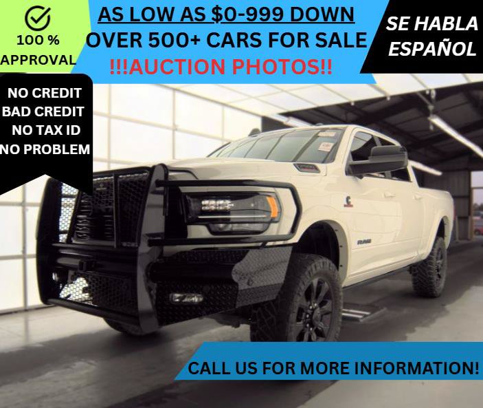 Used 2022 RAM 2500 Limited w/ Night Edition AWD/4WD image 1