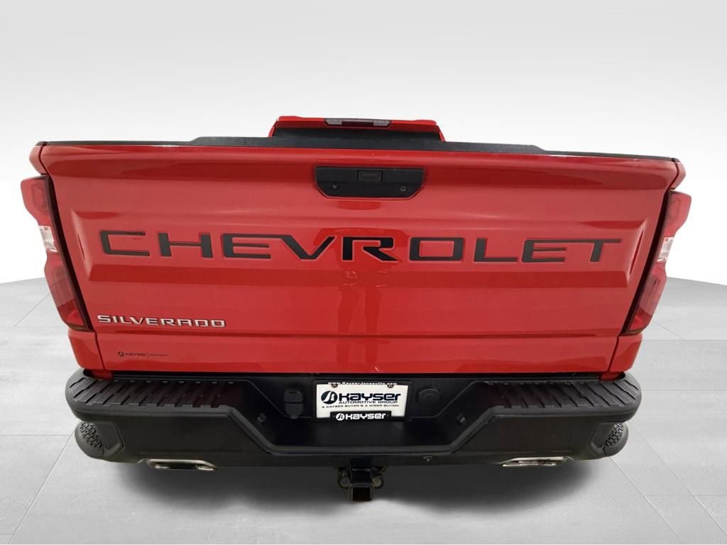 Used 2020 Chevrolet Silverado 1500 Custom Trail Boss w/ Custom Convenience Package image 10