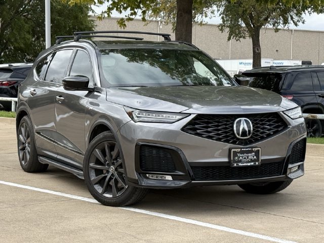 Certified 2025 Acura MDX A-Spec AWD/4WD image 2