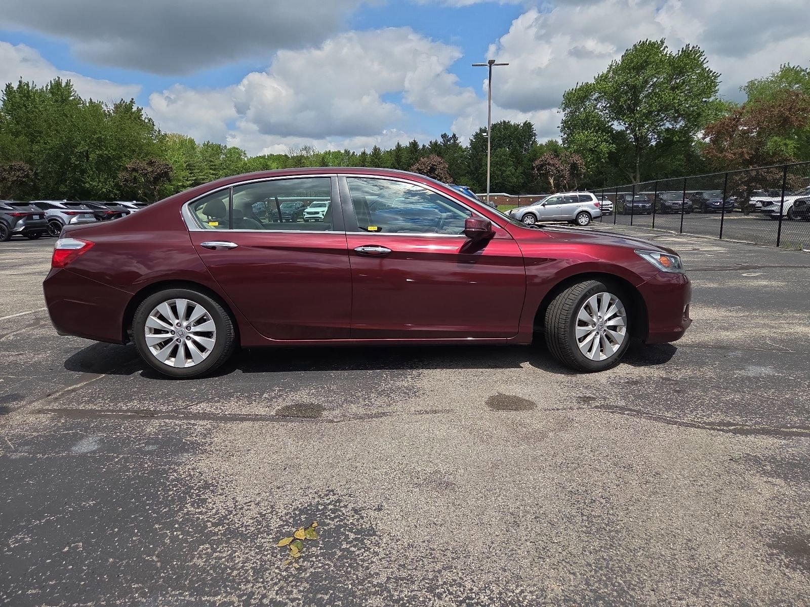Used 2014 Honda Accord EX-L image 2