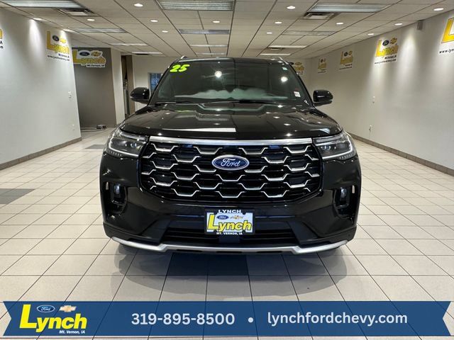 Certified 2025 Ford Explorer Platinum AWD/4WD image 29
