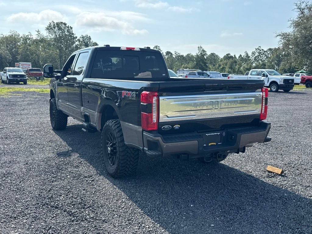 Used 2023 Ford F350 King Ranch AWD/4WD image 4