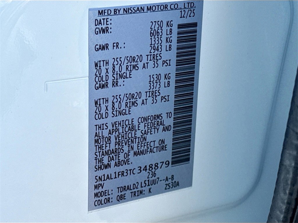 New 2026 INFINITI QX60 Luxe w/ Cargo Package image 35