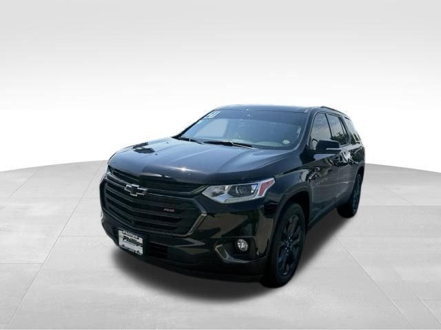 Used 2021 Chevrolet Traverse RS w/ LPO, Floor Liner Package FWD image 3