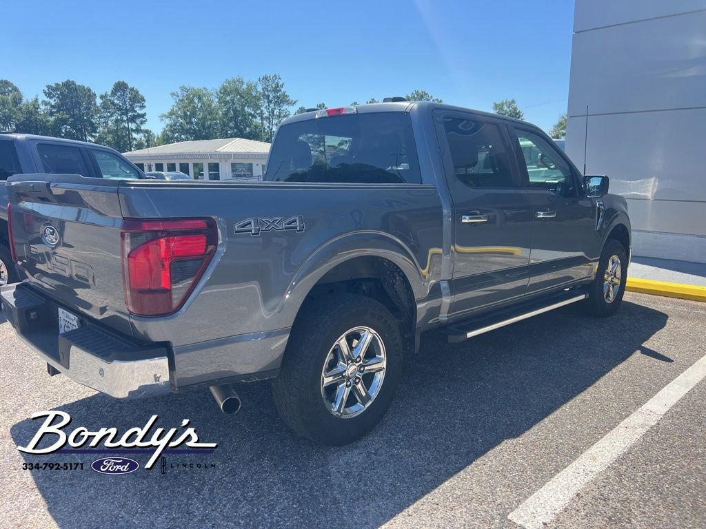 Used 2025 Ford F150 XLT w/ Equipment Group 301A Standard AWD/4WD image 3
