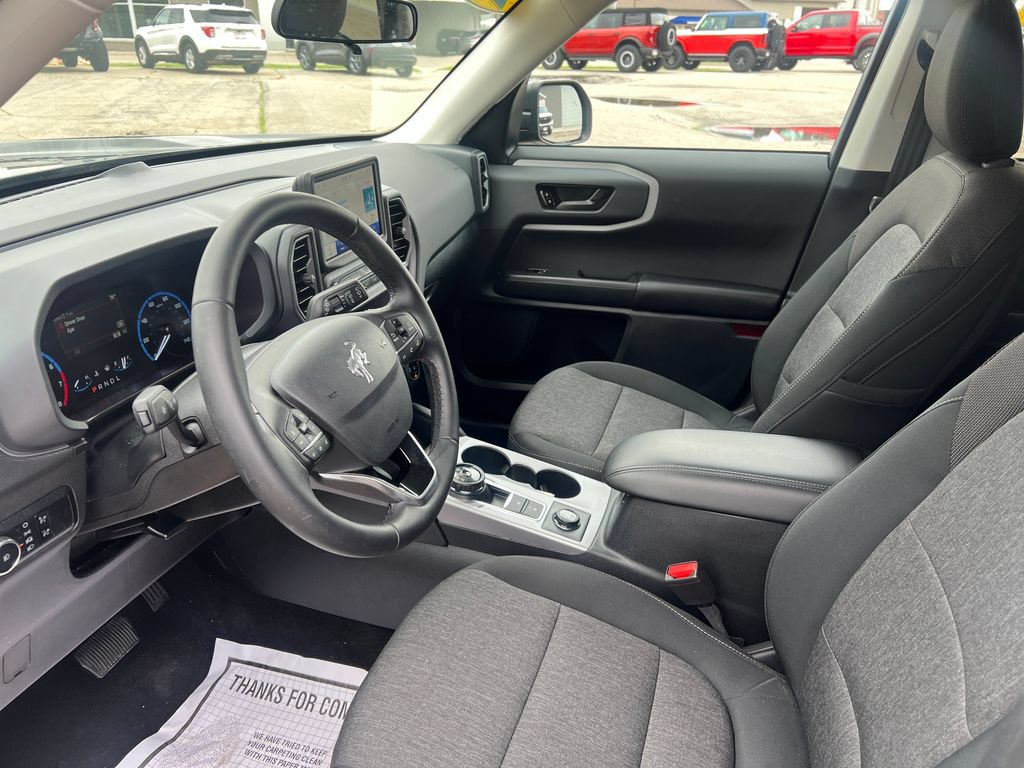 Used 2024 Ford Bronco Sport Big Bend w/ Convenience Package AWD/4WD image 11