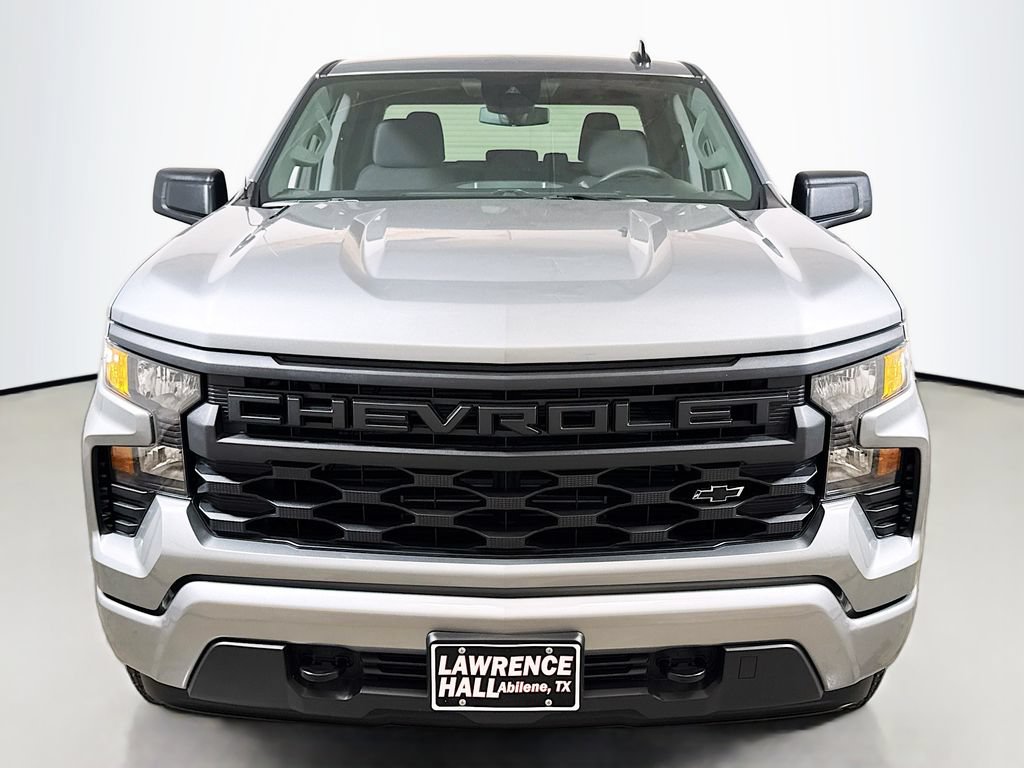 New 2026 Chevrolet Silverado 1500 Custom w/ Turbomax Blackout Package AWD/4WD image 2