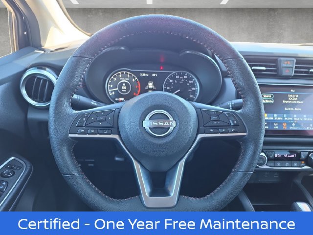 Certified 2025 Nissan Versa SR w/ Trunk Package FWD image 21