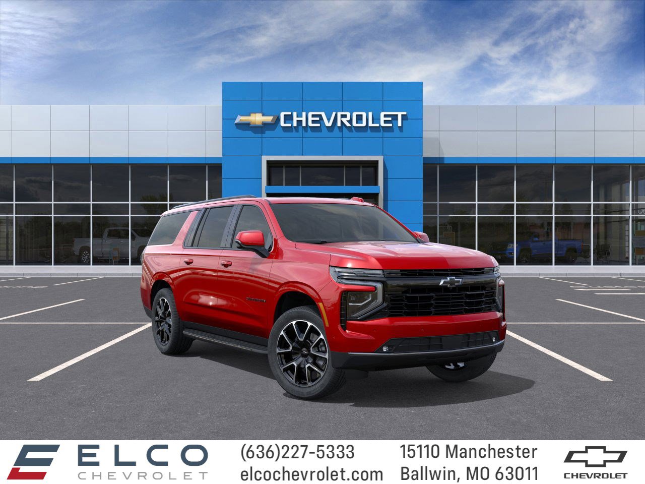 New 2026 Chevrolet Suburban RST