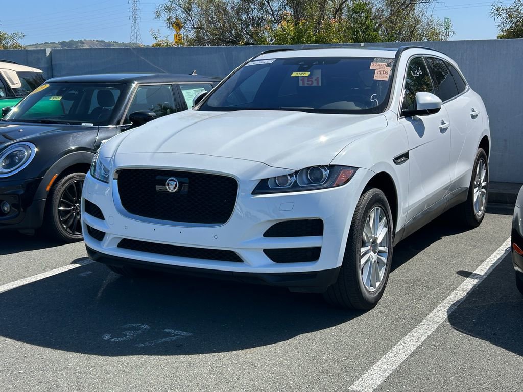 Used 2020 Jaguar F-PACE Prestige AWD/4WD image 2