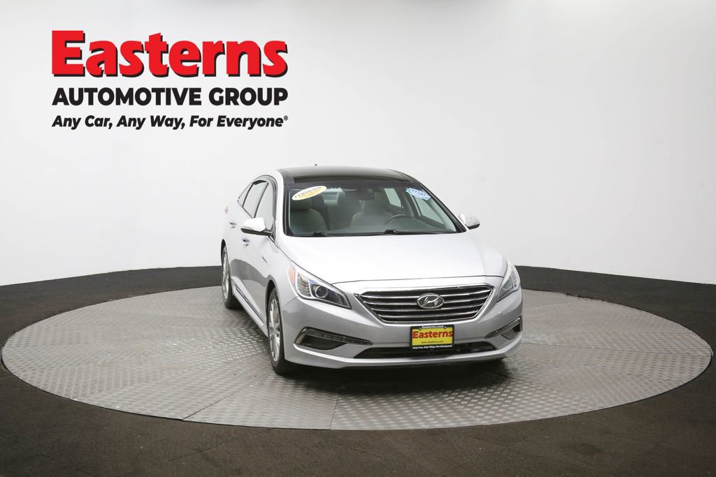 Used 2015 Hyundai Sonata Limited w/ Option Group 05 image 53
