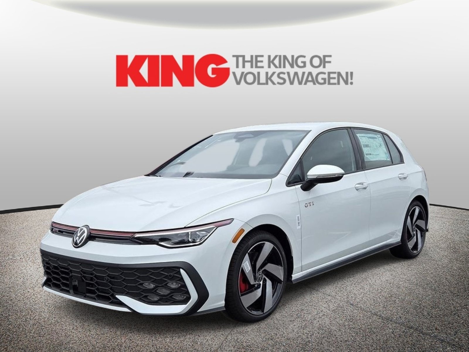 New 2026 Volkswagen GTI S FWD image 8