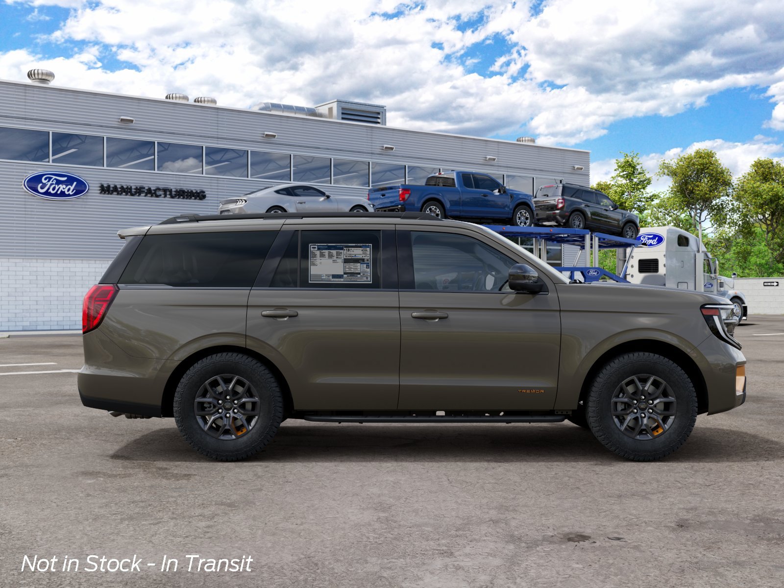 New 2027 Ford Expedition Tremor AWD/4WD image 5