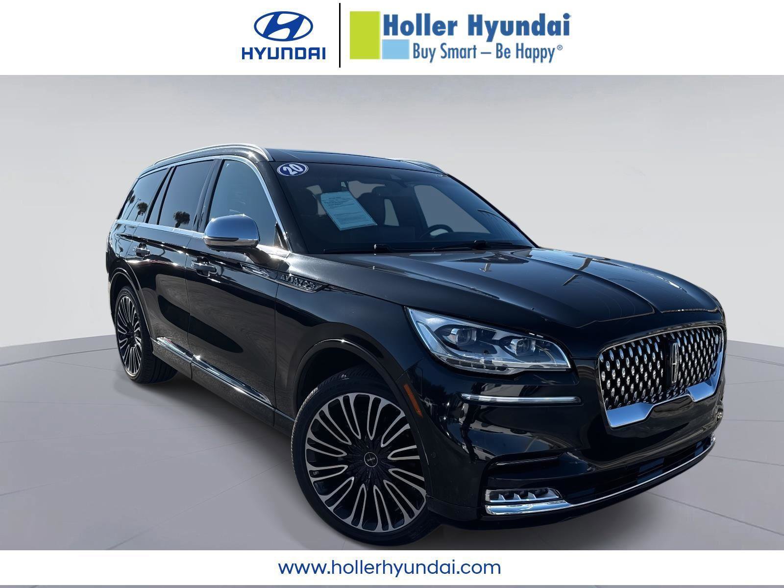 Used 2020 Lincoln Aviator Black Label w/ Dynamic Handling Package