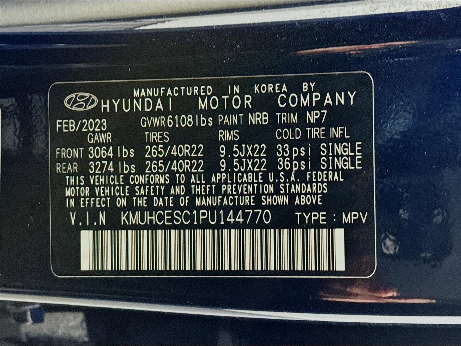 Certified 2023 Genesis GV80 3.5T w/ Prestige Package image 33