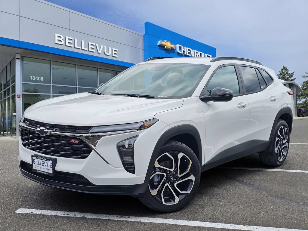 New 2026 Chevrolet Trax RS w/ Driver Confidence Package