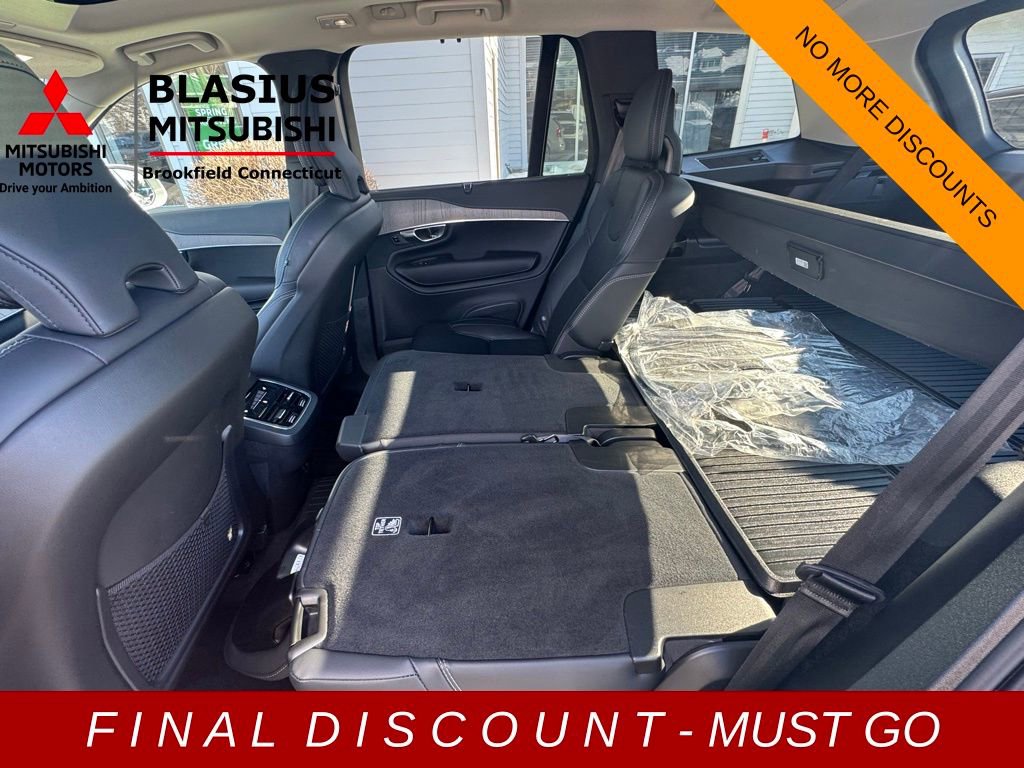 Used 2025 Volvo XC90 B6 Ultra w/ Protection Package Premier image 37