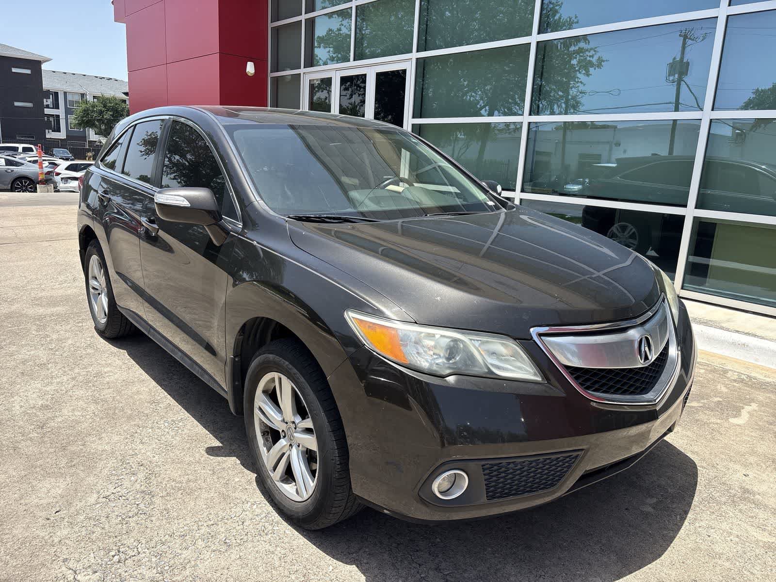 Used 2015 Acura RDX w/ Technology Package AWD/4WD image 9