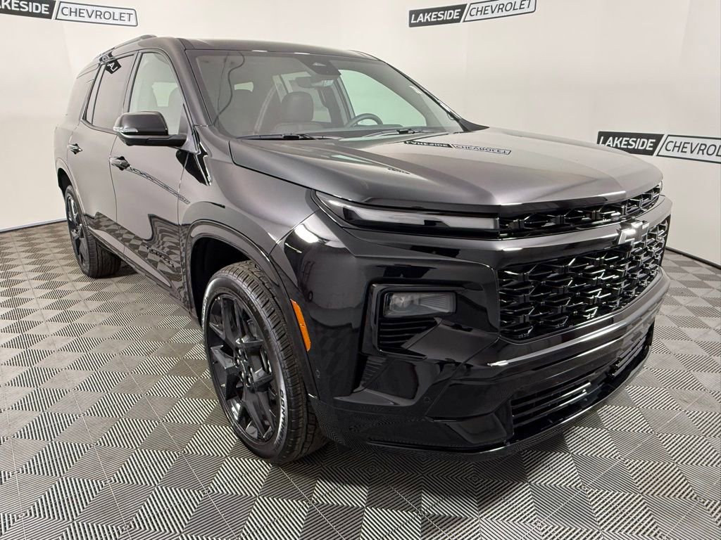 New 2026 Chevrolet Traverse RS image 8