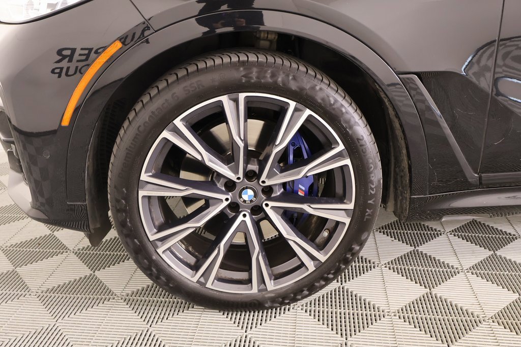 Used 2022 BMW X7 xDrive40i w/ M Sport Package image 22