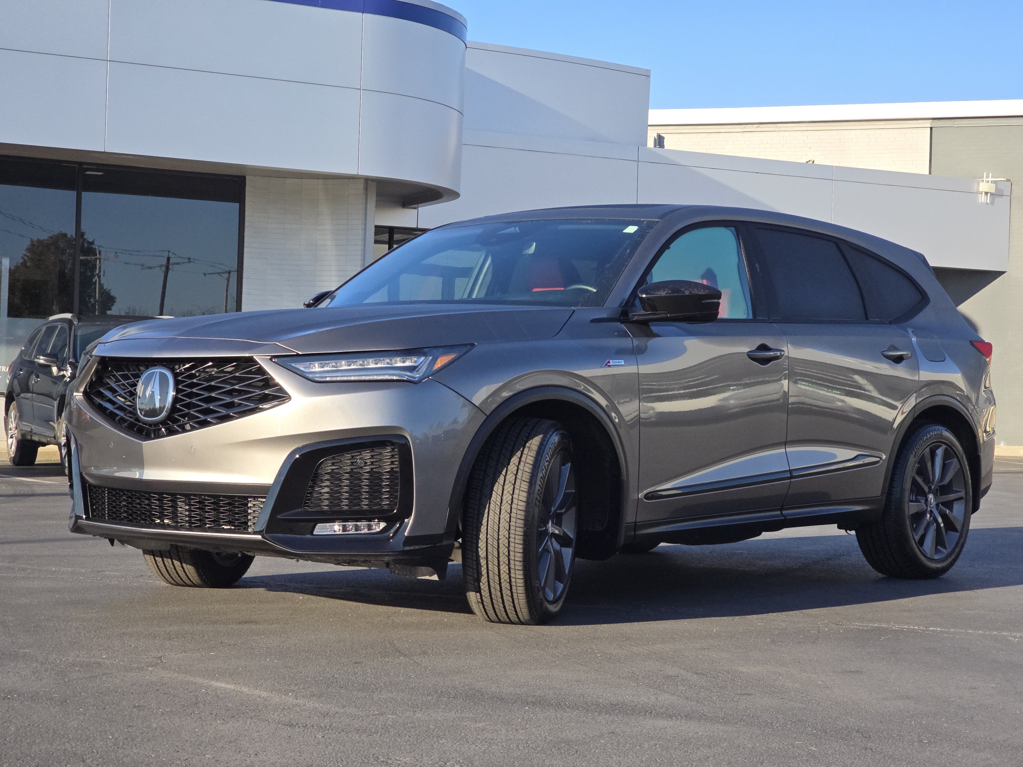 Used 2025 Acura MDX A-Spec AWD/4WD image 3