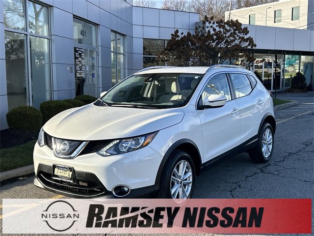 Certified 2019 Nissan Rogue Sport SV w/ All-Weather Package