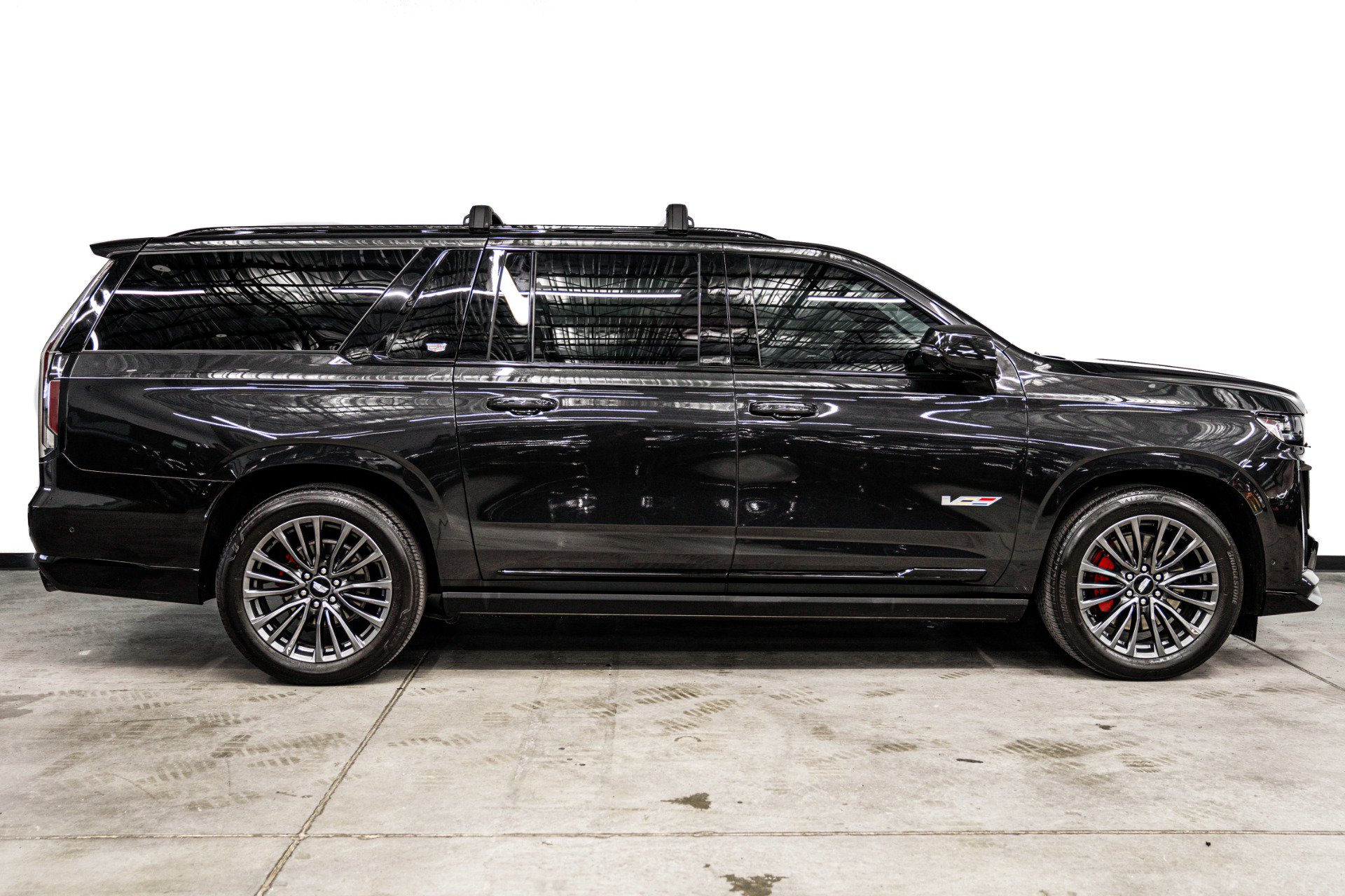 Used 2024 Cadillac Escalade ESV V w/ LPO, Floor Liner Package AWD/4WD image 55
