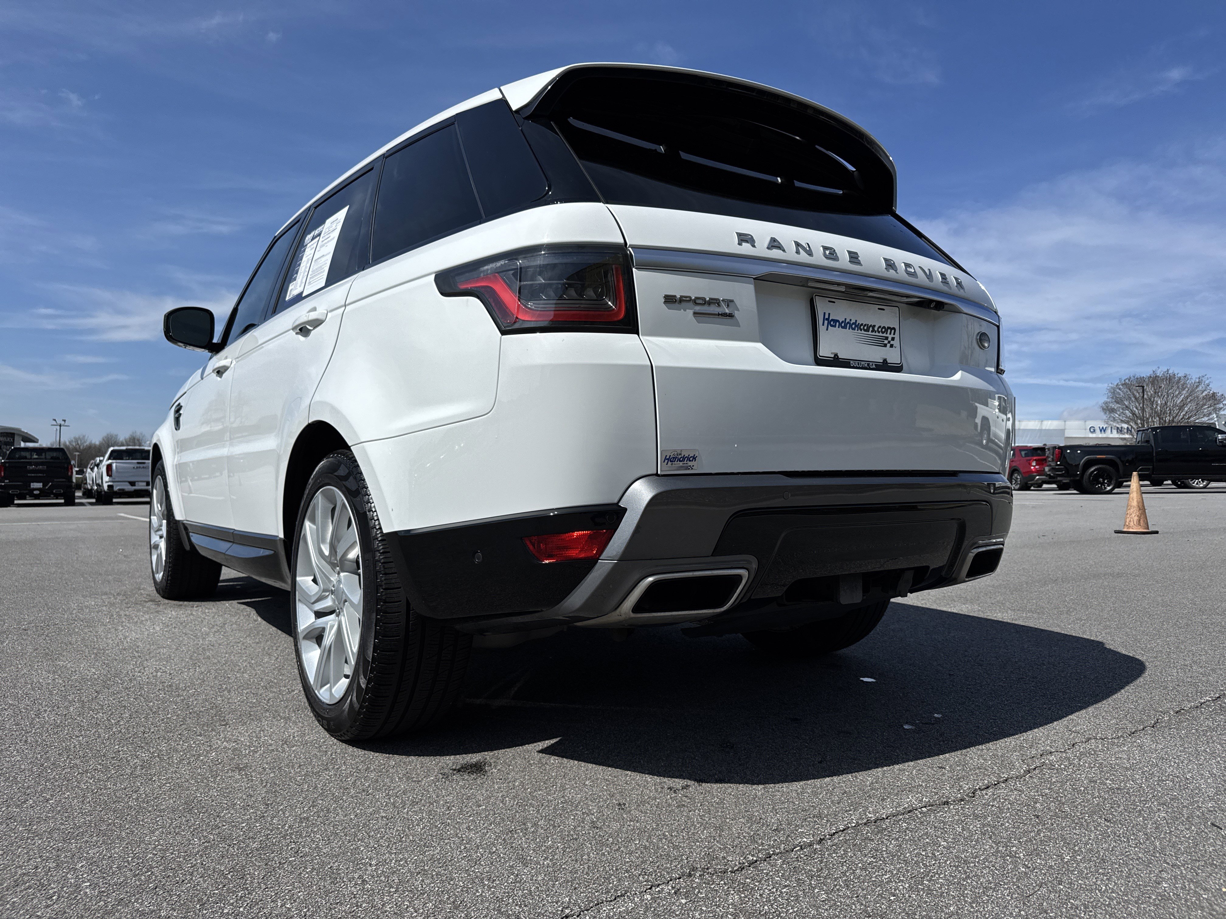 Used 2019 Land Rover Range Rover Sport HSE image 8