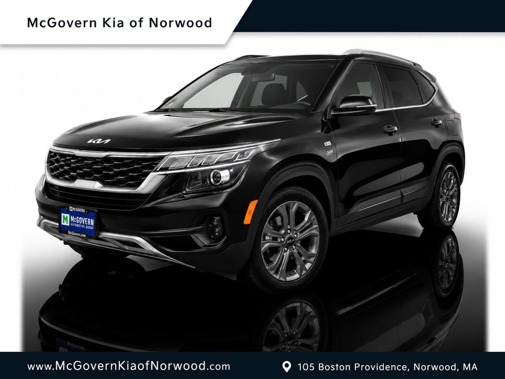 Certified 2023 Kia Seltos LX AWD/4WD image 1