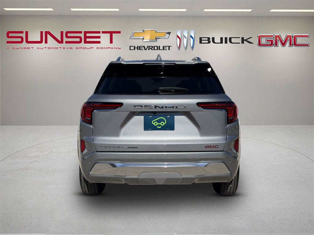 Certified 2026 GMC Terrain Denali w/ LPO, Floor Liner Package AWD/4WD image 6