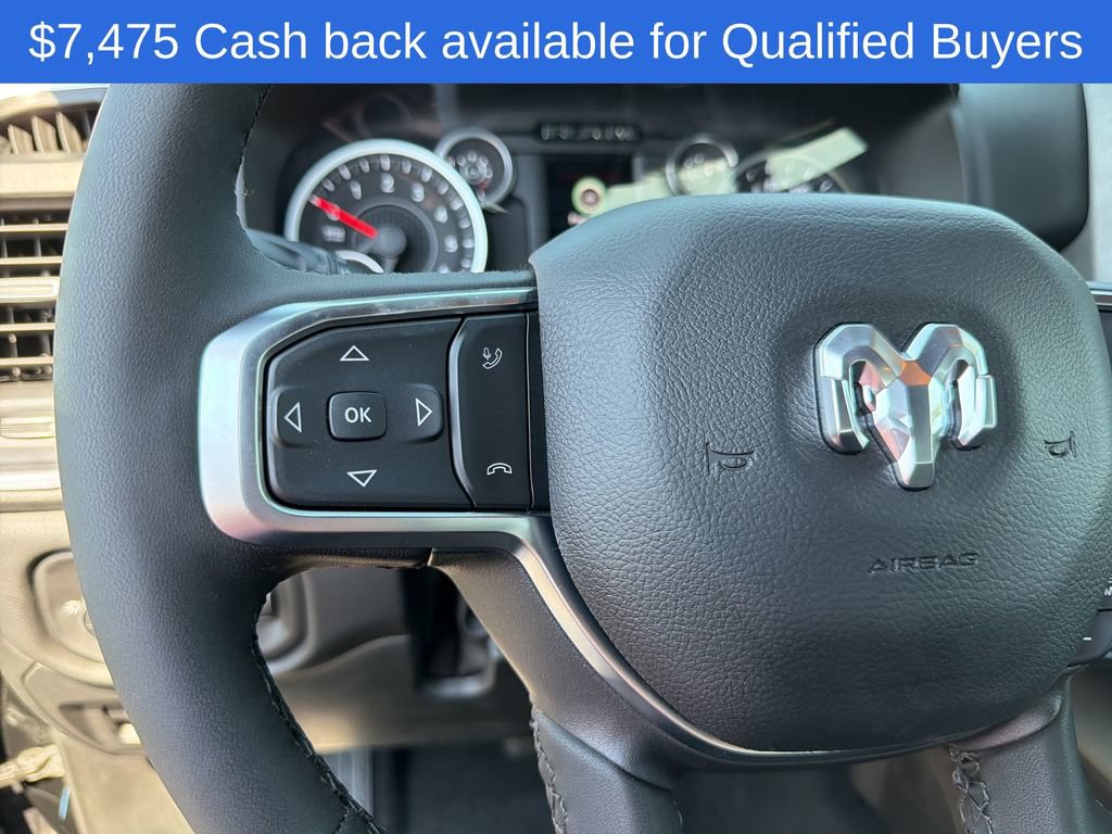 New 2026 RAM 1500 Big Horn w/ Night Edition AWD/4WD image 11