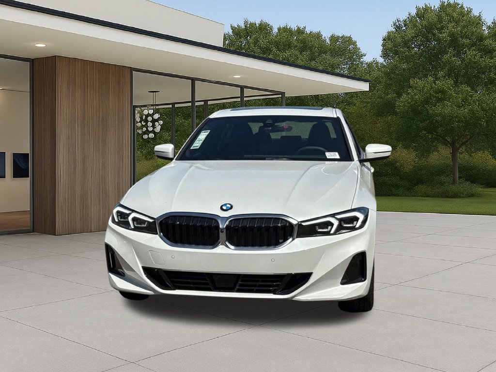 New 2026 BMW 330i xDrive Sedan w/ Premium Package AWD/4WD image 3