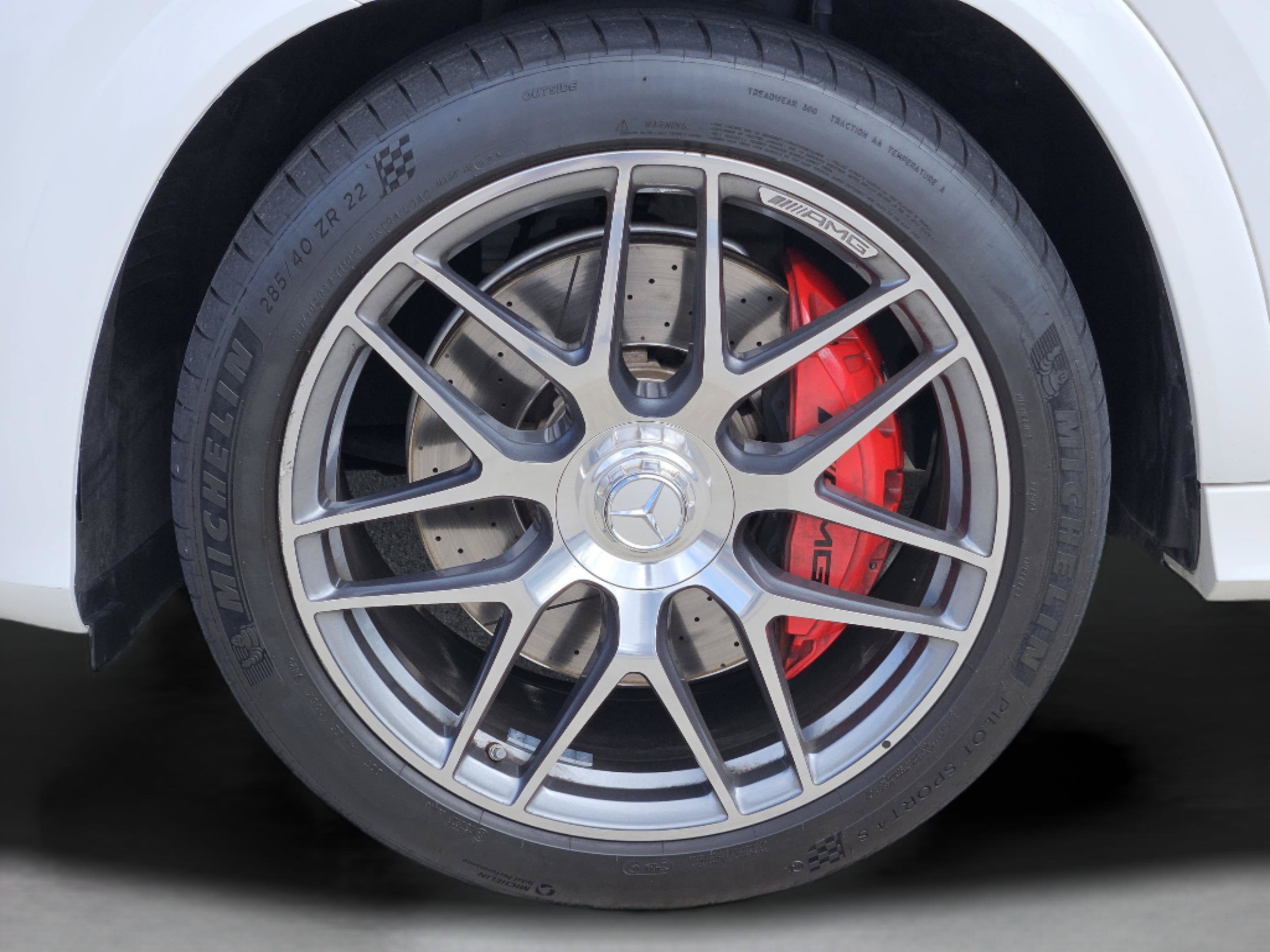 Certified 2024 Mercedes-Benz GLE 63 AMG S image 33