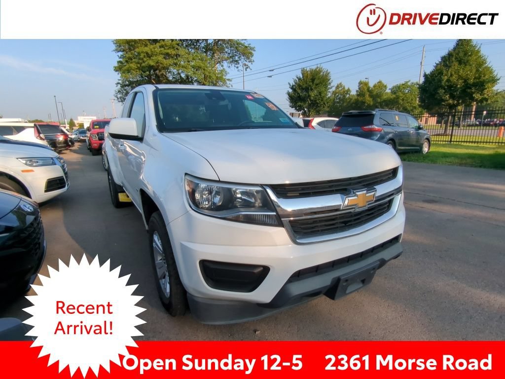 Used 2020 Chevrolet Colorado LT w/ Safety Package
