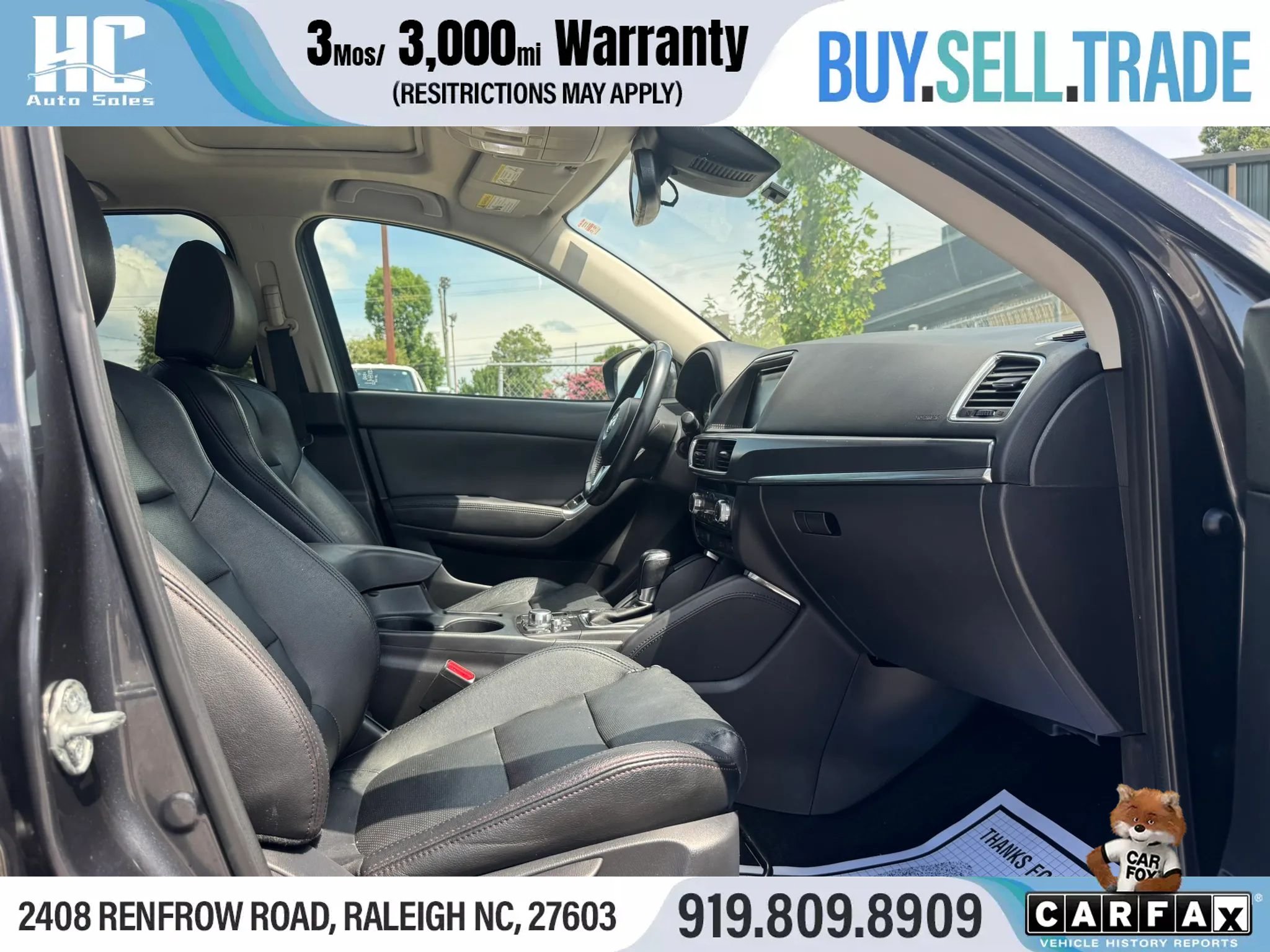 Used 2016 MAZDA CX-5 Grand Touring AWD/4WD image 21