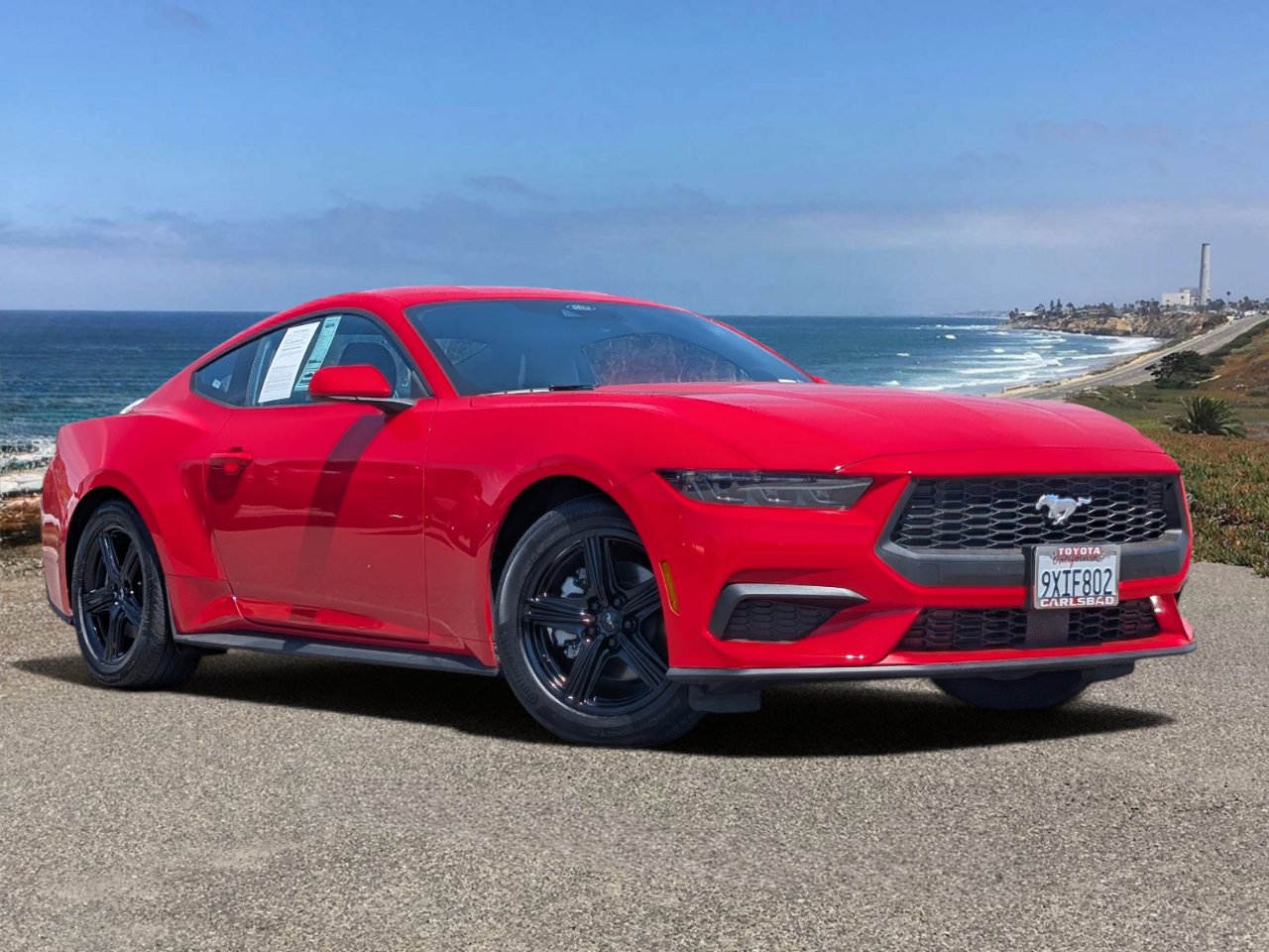 Used 2026 Ford Mustang Coupe RWD image 23