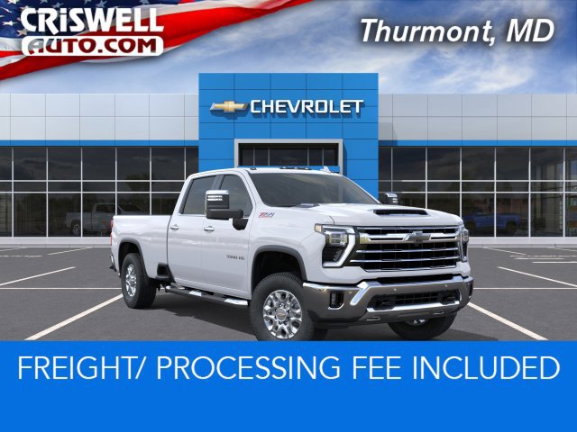New 2026 Chevrolet Silverado 3500 LTZ w/ LTZ Plus Package