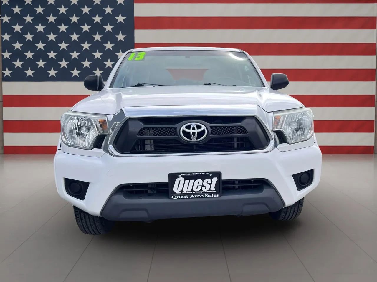 Used 2013 Toyota Tacoma 2WD Double Cab w/ SR5 Pkg image 7
