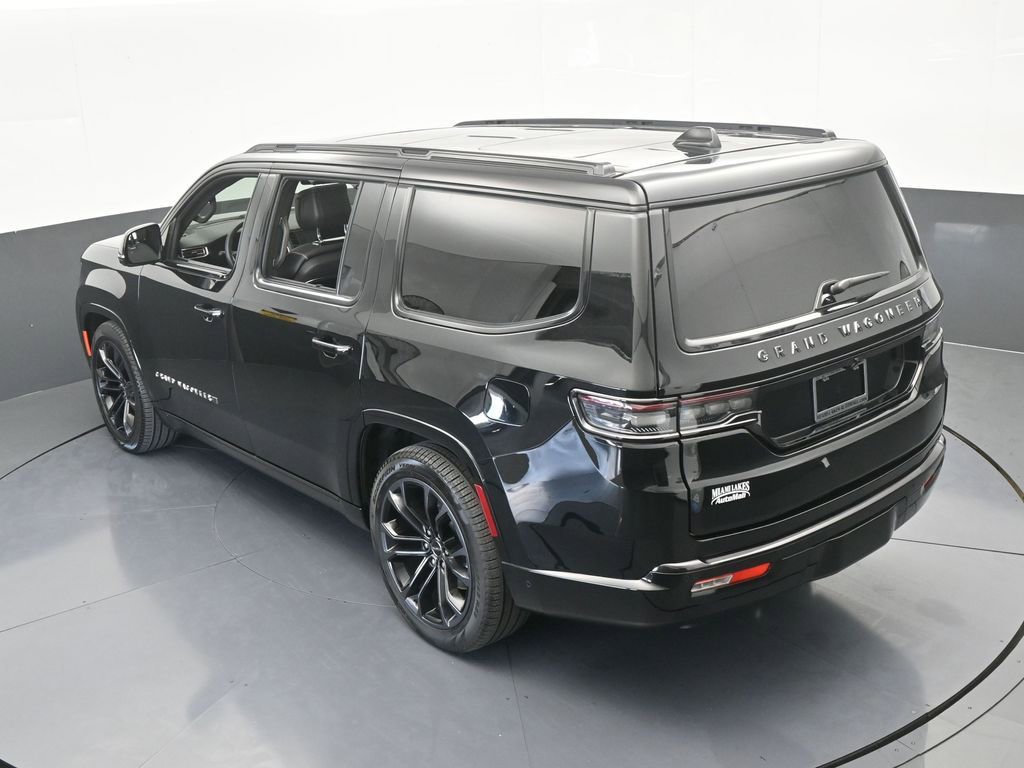 Used 2024 Jeep Grand Wagoneer Series III w/ Quick Order Packagew 28T image 71