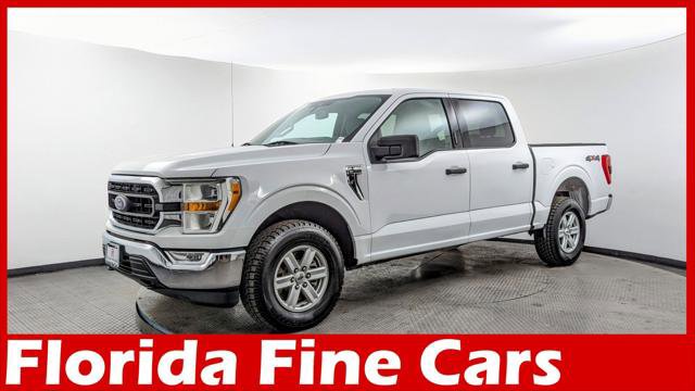 Used 2021 Ford F150 XLT w/ Equipment Group 301A Mid