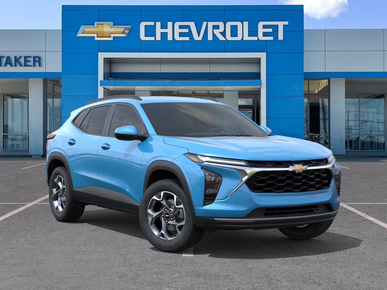 New 2026 Chevrolet Trax LT FWD image 31