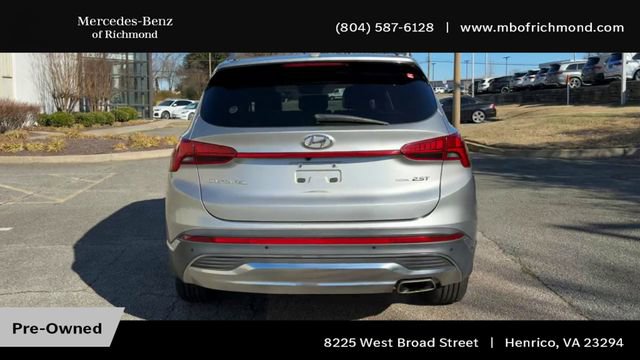 Used 2022 Hyundai Santa Fe Limited image 9