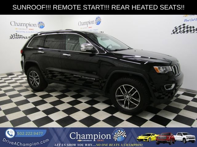 Used 2020 Jeep Grand Cherokee Limited w/ Luxury Group II AWD/4WD image 1